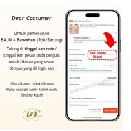 TERBARU BAJU BODO ORGANZA / Baju Adat Bugis Asli Ready