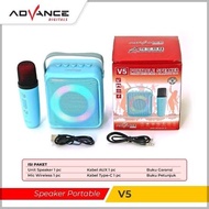 advance v5 speaker portable bluetooth / speaker bluetooth advance v5