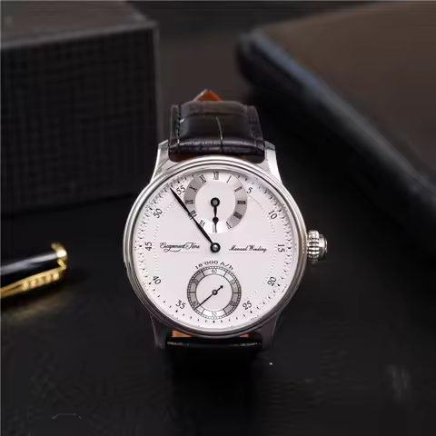 【Escapement Time】Manual Movement Regulator Sapphire Heat Treatment Hand 42mm Case