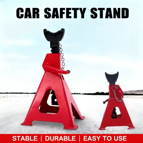 Jack Stands 3Ton Capacity Car Jack Stands Double Locking Adjustable Height for lifting SUV Pickup Tr