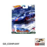 Hotwheels Premium Mclaren F1 GTR