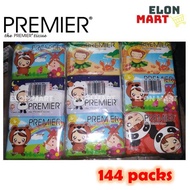 Tuala kertas axia accessories tissue Premier Pocket Tissue 8's x 144 packs