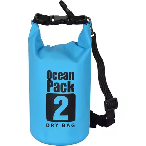 2L/5L/10L/20L /30 Waterproof Dry Bag Pocket Outdoor Diving Foldable Storage Beach Swimming Bag Rafti