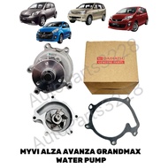 Myvi 1.3cc 1.5cc Alza Avanza F601 F602 Grandmax Water Pump DAIHATSU