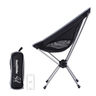 NatureHike Portable Camping Aluminium Alloy Stool Outdoor Foldable Chair Fishing Chair