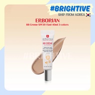 [erborian] BB Creme SPF20 15ml 40ml 3 colors Nude Clair Ivory / erborian BB Cream