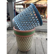 PASIFIC TRASH BASKET - LARGE, THICK MILAN TRASH CAN DUSTBIN RUBBISH BIN LARGE BIN TRASH BIN