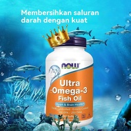 Now Foods Ultra Omega-3 500 EPA / 250 DHA 180 Softgels-JOJO Health Care Store