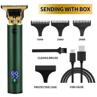 Pony-LED Electric Hair Clipper Hair Trimmer barber beard trimmer Shaver Man Trimmer Beard Cutting me