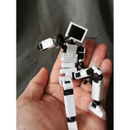 dummy 13 action figure 3D Printing Joint Action Figure Doll Cub Figure lucky13 Lucky 13