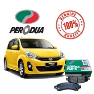 PERODUA MYVI LAGI BEST AXIA BEZZA FRONT BRAKE PAD/04465-54R10/MVYI LAGI BEST AXIA BEZZA DEPAN PADEL 