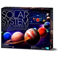 4M 3D Solar System Model Making Kit