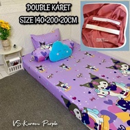 DOUBLE RUBBER BEDSHEET 140/200 HEIGHT 20CM