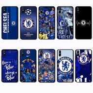 for 3c Xiaomi Redmi 6A 7A 8A 7 8 9 9A 9i 9C NS17 Chelsea Football Club Fashionable soft black phone 