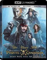 4K UHD藍光影片4K0364-神鬼奇航5:死無對證 Pirates of the Caribbean: Dead M 
