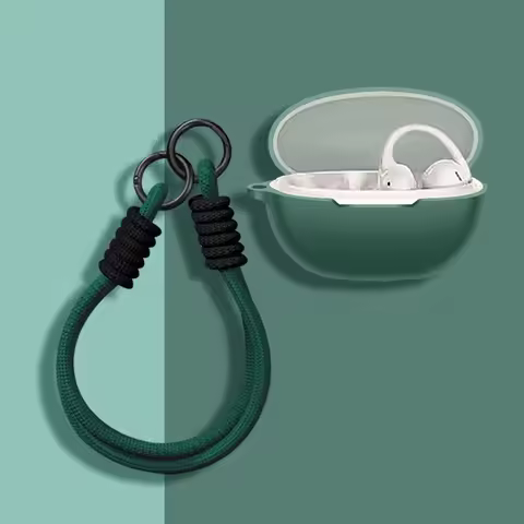 New Soft Silicone Earphone Case For Baseus MC2Air Cover Shockproof Headphone Shell For Baseus MC2Air