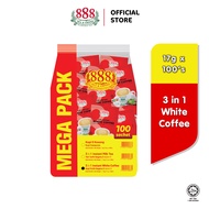 888 3 in 1 Instant White Coffee Value Pack (17g x 100s) Instant Coffee