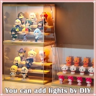 2/3/4/5 Tier Acrylic Display Rack Lego Anime Figure Cosmetics Organizer Shelf Holder Blind Box Showcase