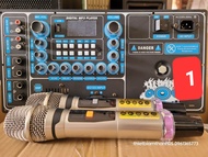 combo mạch loa kéo HY300A 300W + Micro UHF