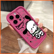 Casing Honor X9B 5G X8B X5 Plus 70 5G 70 Pro 5G 9S Casing Kartun comel Pacha anjing Hello Happy phon