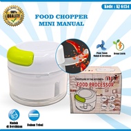 Manual BLENDER/ MINI FOOD PROCESSOR BLENDER