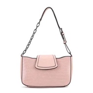 Croco women's shoulder bag medium new ladies' bags combination strap chain zipper flap magnet 216