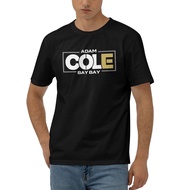 Adam Cole Bay Bay Aew Logo Cotton T-Shirt