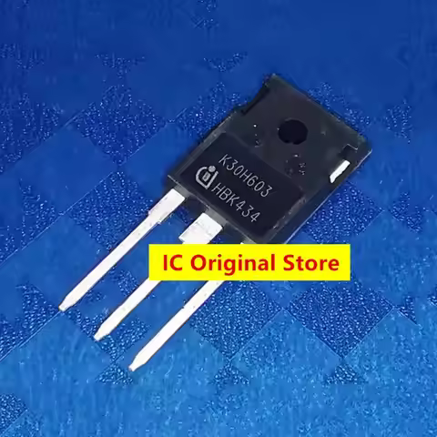 K30H603 New Import TO-247 600V 30A 30H603 Three Pin Transistor Emitters The Integrated Circuit IKW30