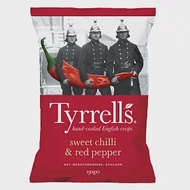 【Tyrrells泰勒思】英國洋芋片- 甜椒及紅辣椒