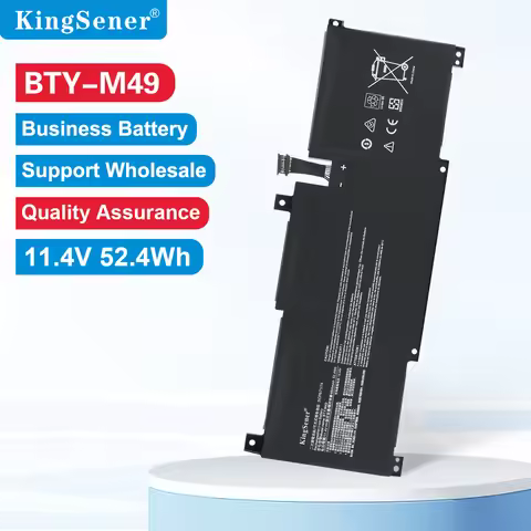 KingSener BTY-M49 Laptop Battery For MSI Prestige 14 A10SC-057RU A10SC-009 A10RB-015CN i7-10710U A10