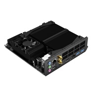 MINISFORUM BD790i X3D Mini-ITXマザーボード、AMD Ryzen 9 7945HX3D ゲーミングPC、DDR5デュアルチャネル、2xPCIe5.0 SSD/PCIe 5.