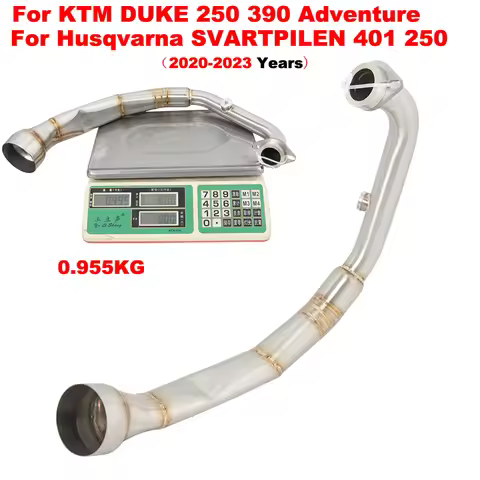 For KTM DUKE 250 390 RC390 KTM250 KTM390 Adventure ADV 2020 - 2024 Motorcycle Exhaust Front Mid Link