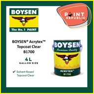 ◄ ▩ ◎ Boysen Acrytex Paints - 4L