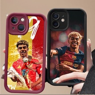 Football star Yamal Phone Case For Iphone 17 Pro Max 7 8 6 6S Plus 5 5S 11 12 13 Pro Max 11Pro 12Pro