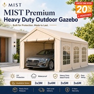 【MIST】Gazebo Tent Full Set Canopy Tent Heavy Duty Gazebo Outdoor Khemah Night Market Canopy Khemah K