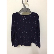 Preloved Baby Toddler Girls Long Sleeve 7 Dayz T-Shirt (12-18months)