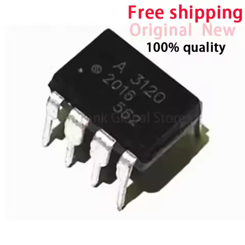 10PCS 50PCS 100PCS HCPL-3120 HCPL3120 3120 DIP8 A3120