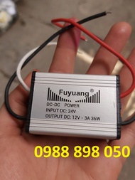 Bộ mạch hạ áp 24v xuống 12v