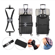 Raya 2025 Travel Elasticity Luggage Belt Elastic Telescopic Suitcase Fixed Trolley Adjustable Securi