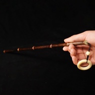 TianGou Purple Bamboo Ruler Teaching Stick Rattan Handle Household Bamboo Stick Solid Bamboo Pointer