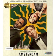 4K Blu ray Movie English Amsterdam (2022) ( Dolby Atmos )