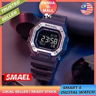 [Limited Promo FREE 1 WATCH] ORIGINAL SMAEL 8059 Sport Watch 50M Waterproof Original Sports Men Watc