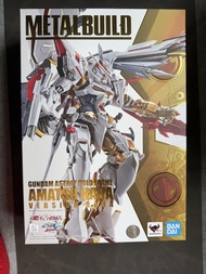 全新 只開啡盒Metal Build 鋼彈異端鋼彈金色機 天哈娜