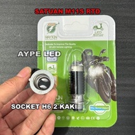 Rtd H6 Laser M11S Led Light Upgrade New Edition D3 2 Colors High Lo White Yellow 1 Year Warranty