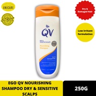 EGO QV NOURISHING SHAMPOO DRY & SENSITIVE SCALPS 250G
