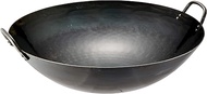 Yamasita Craft 120001007 Yamada/Iron Hammered Two-Handed Wok, 18.9 inches (48 cm)