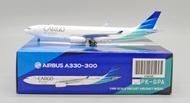 Ready Stock JC Wings Garuda Indonesia Airlines A330-300 PK-GPA 1: 400 Alloy Model Out of Print Model