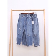 (A011) CTJEAN boy ripped jeans in 2 colors (26 - 30)