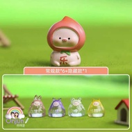 BLIND BOX WITH BIOLOGY MEANING CONTENTS 4 PCS || ALLEGORICAL CREATURE RESIN