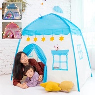 Kids Castle Play Tent Children Play Tent Castle Large Teepee Tent Foldable